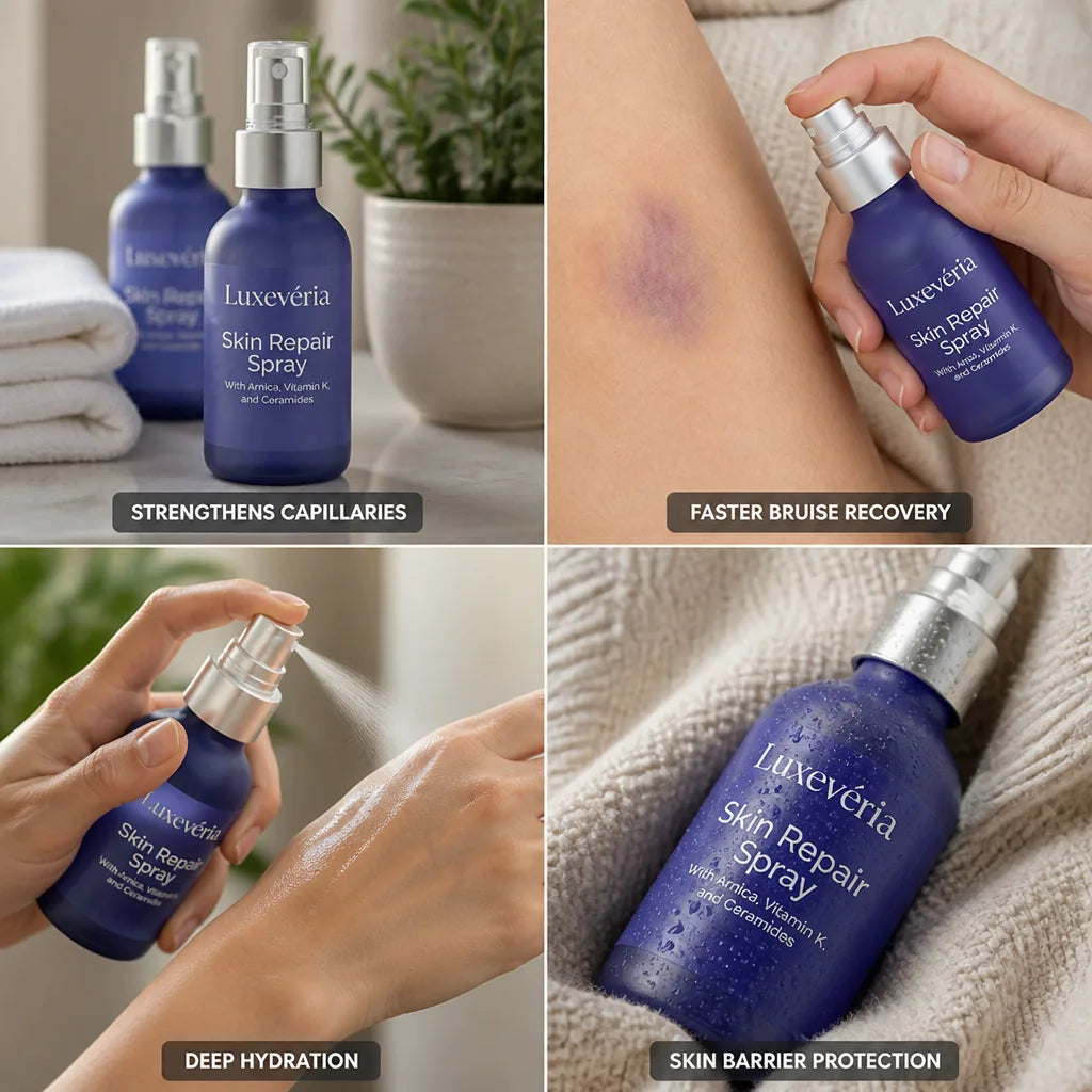 Skin Repair Cream Tri-Active Hydrating & Bruise Recovery