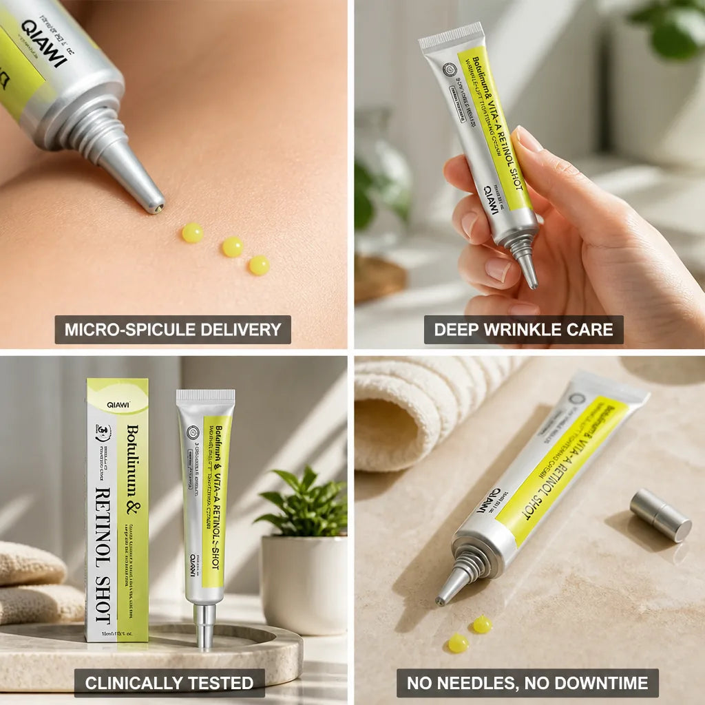 Retinol Serum Micro-Spicule Delivery & Peptides