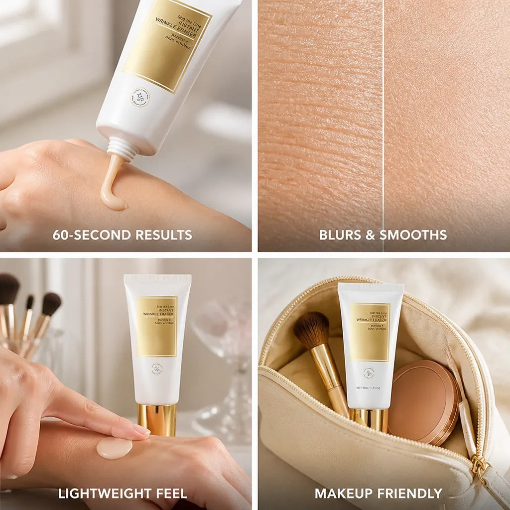 Wrinkle Serum 60-Second Tightening Retinol & Hyaluronic Acid