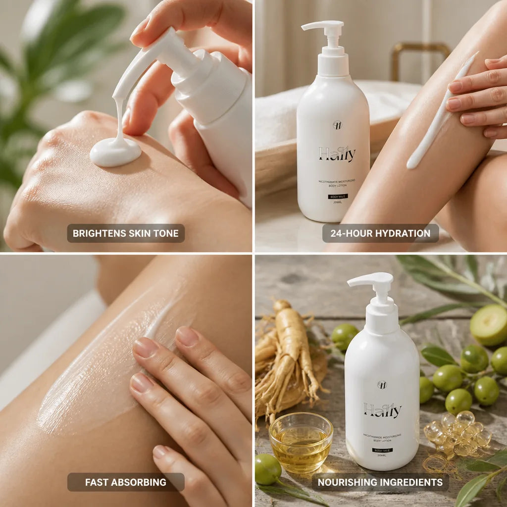 Body Lotion Brightening Niacinamide 24-Hour Hydration