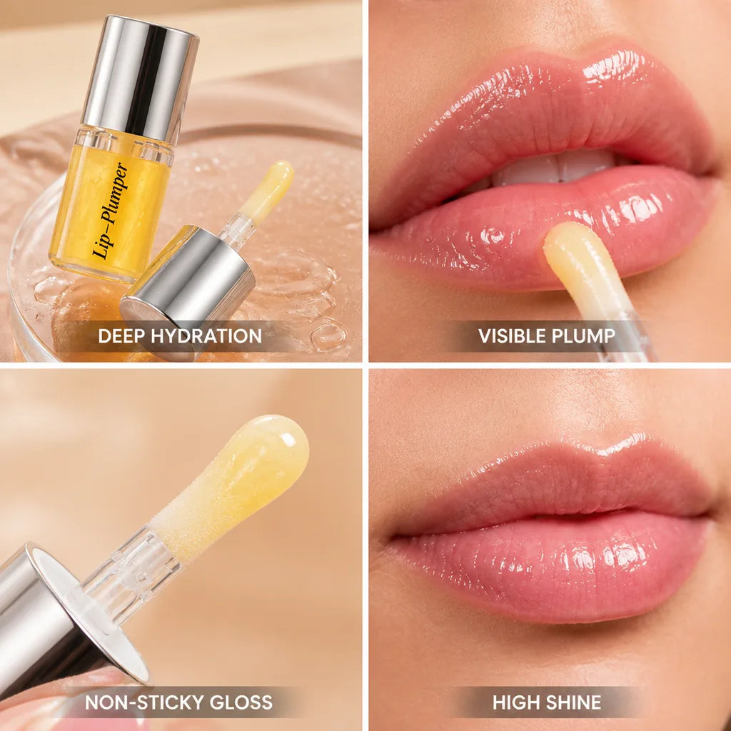 Lip Gloss Plumping Hydrating High-Shine