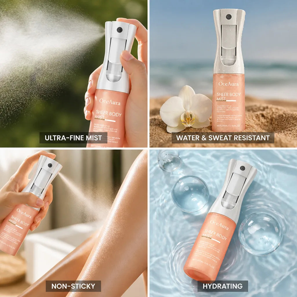 Body Sunscreen Mist SPF 42 Hyaluronic Acid