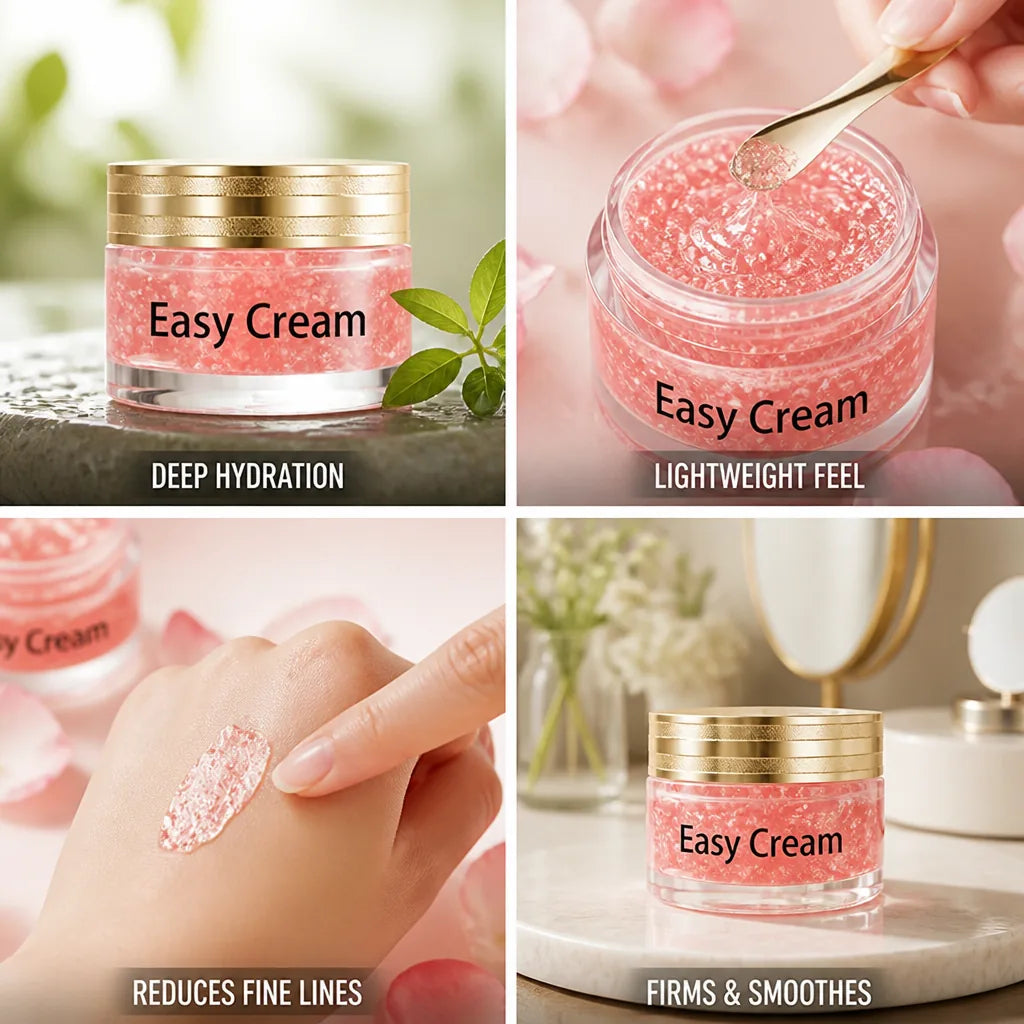 Face Cream Plant-Based Hydrating & Firming