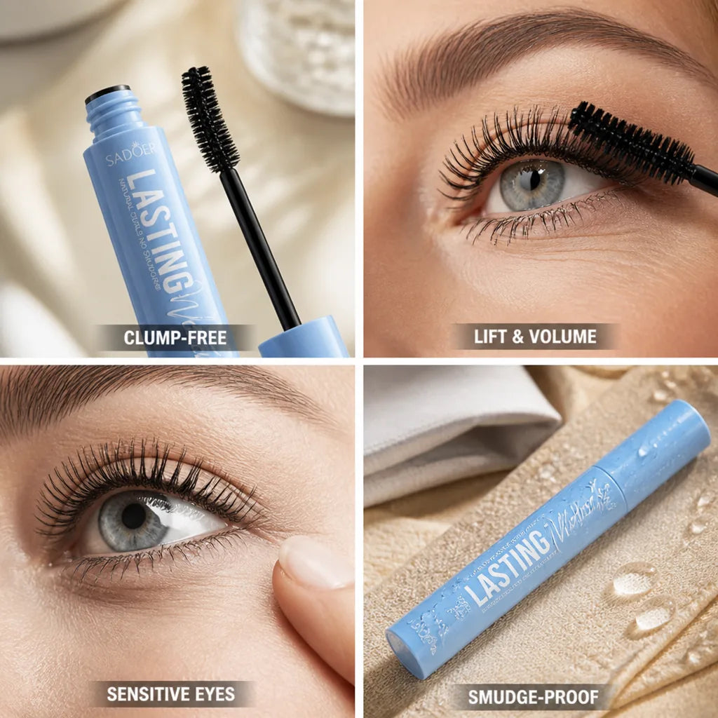 Mascara Hypoallergenic Clump-Free Lift & Volume