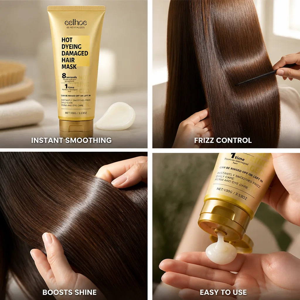Hair Smoothing Treatment Frizz Control & Shine