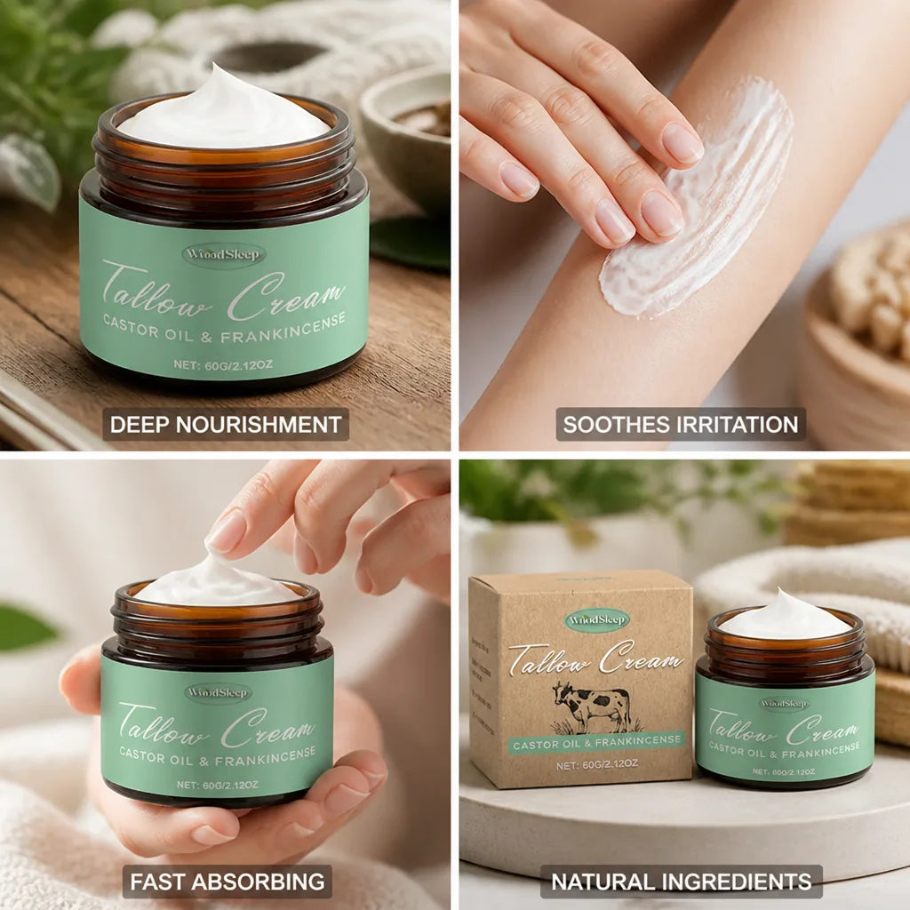 Skin Repair Balm Nourishing Tallow Fast-Absorbing