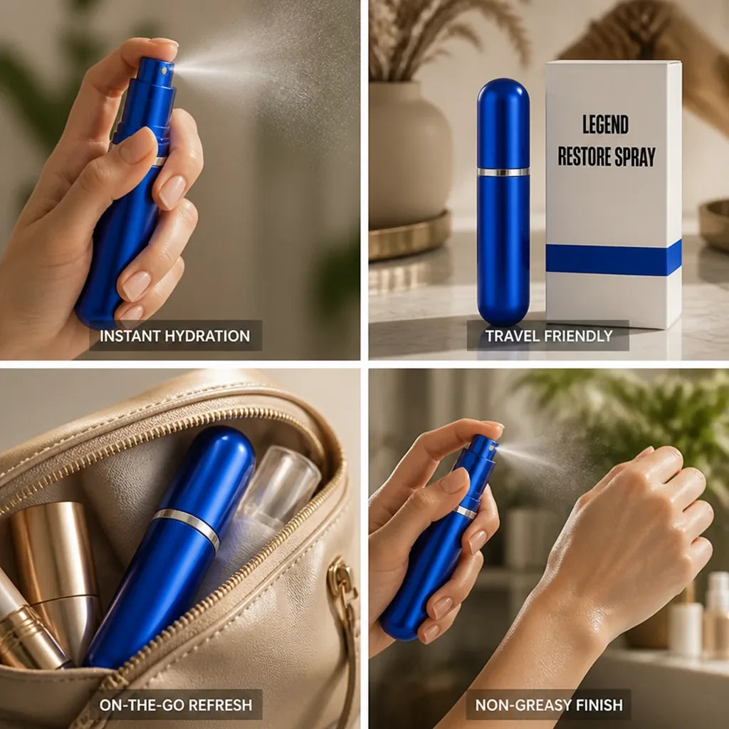 Facial Mist Instant Hydration & Radiance Travel Friendly