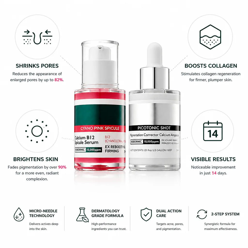 Acne & Pore Treatment Micro-Needle Alpha Arbutin & Niacinamide
