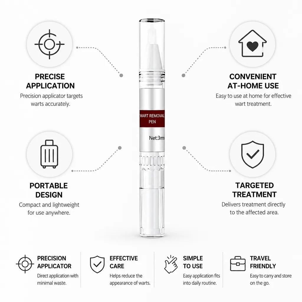 Wart Removal Pen Precision Applicator Portable
