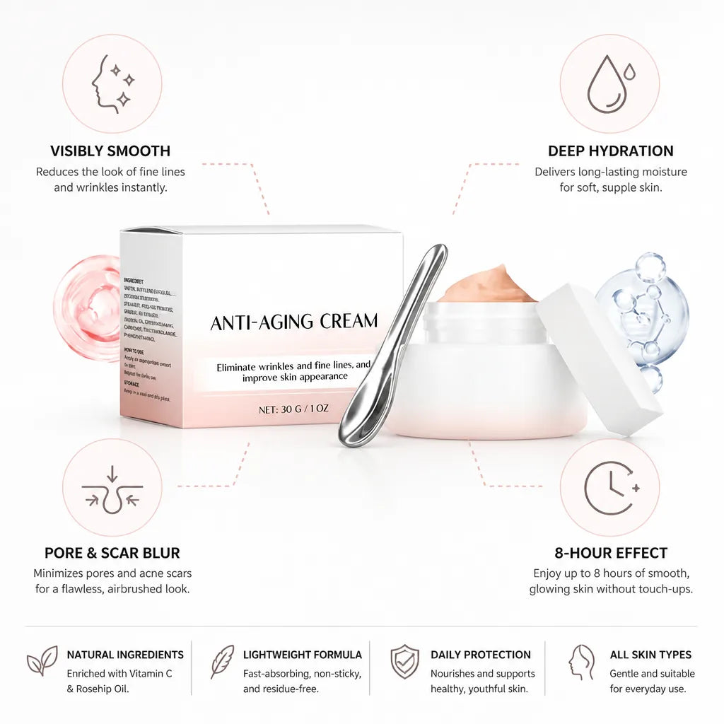 Anti-Aging Serum Instant Blur Vitamin C & Rosehip Oil