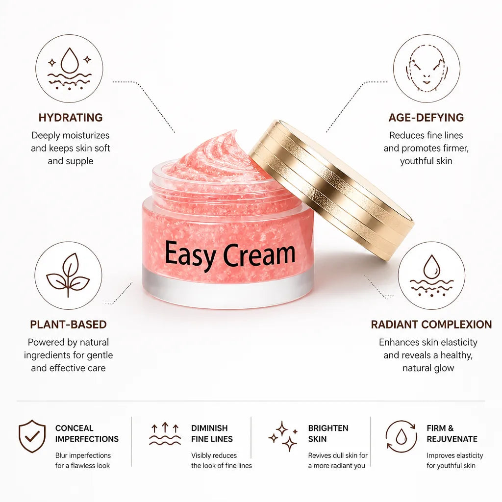 Face Cream Plant-Based Hydrating & Firming