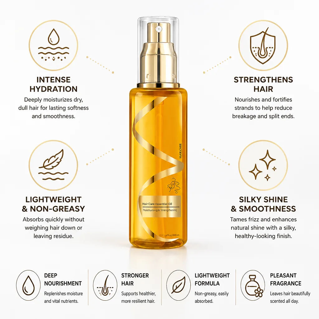 Hair Oil Moisturizing & Strengthening 100ml