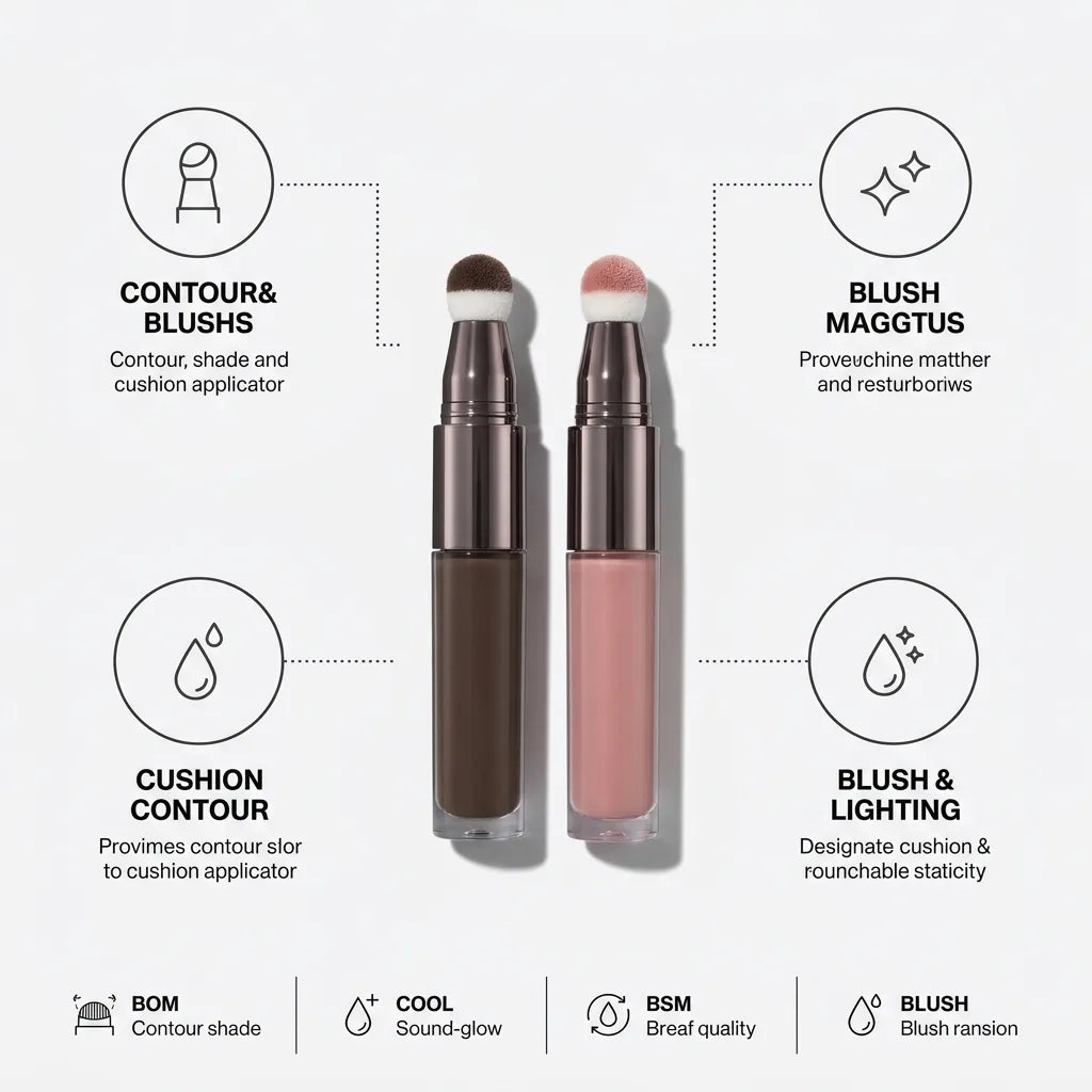 Contour & Blush Wand Built-In Applicator Dewy Glow