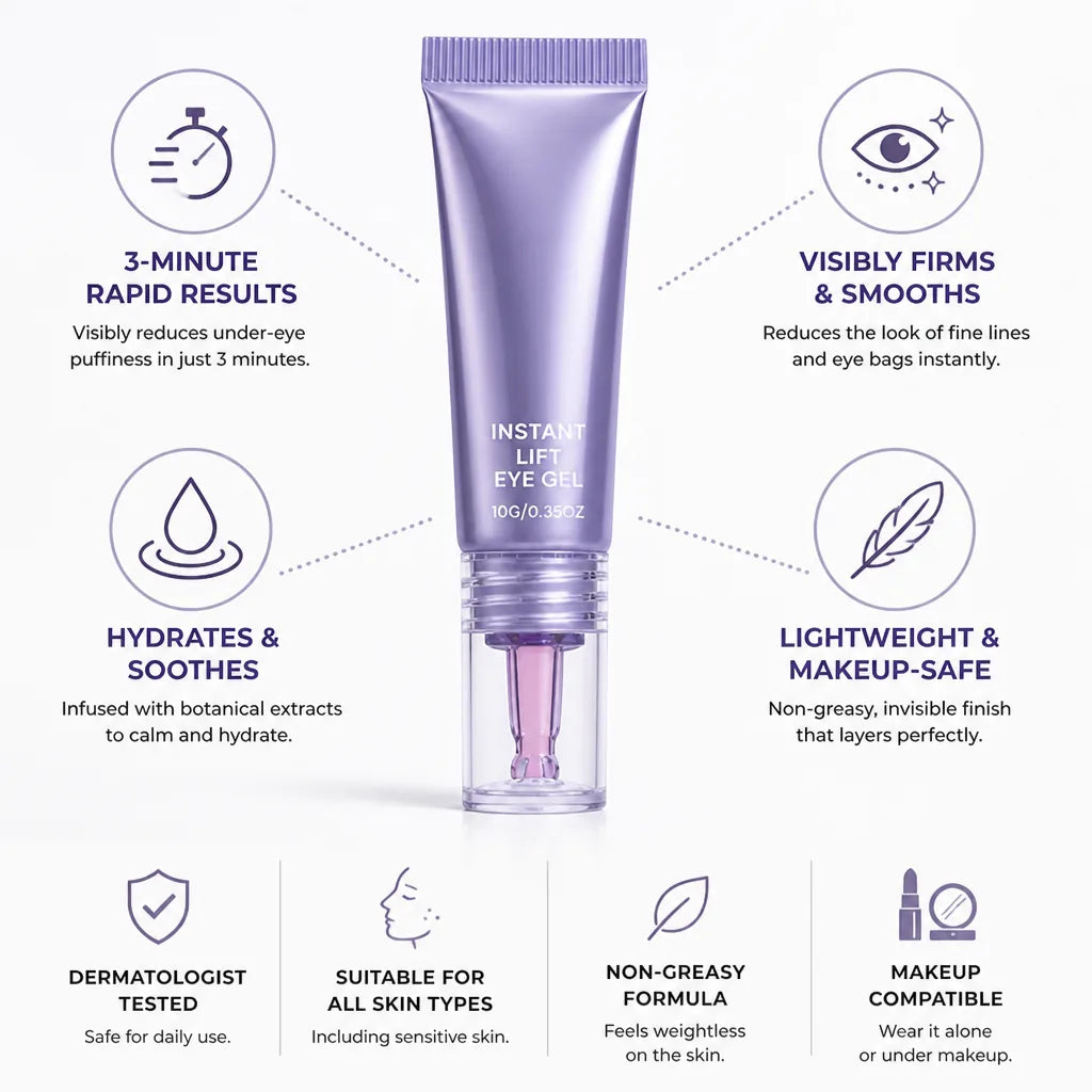 Under-Eye Serum 3-Minute Tightening & Hydrating