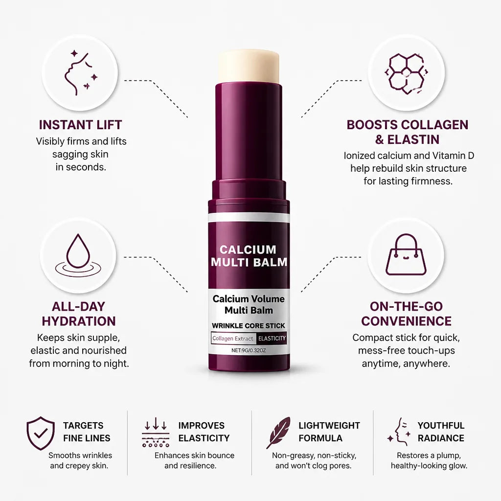 Face Balm Stick Ionized Calcium & Vitamin D