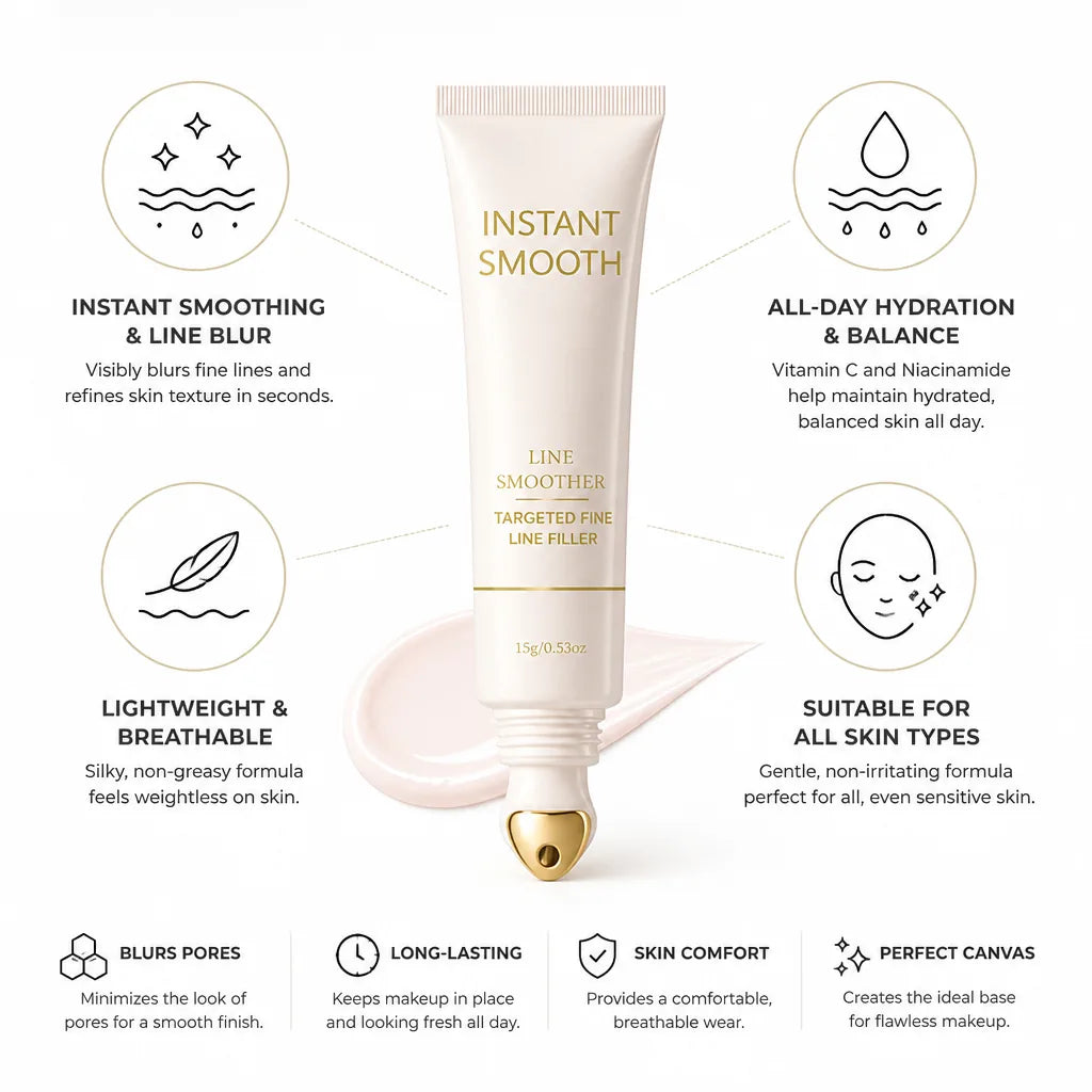 Face Primer Fine-Line Blur Vitamin C & Niacinamide