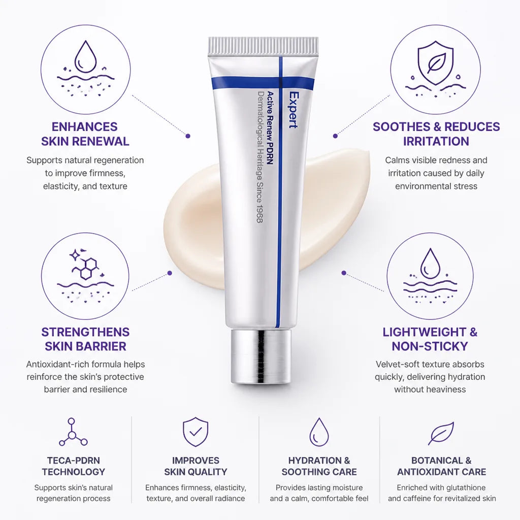 Face Cream TECA-PDRN Renewal Soothing Botanicals