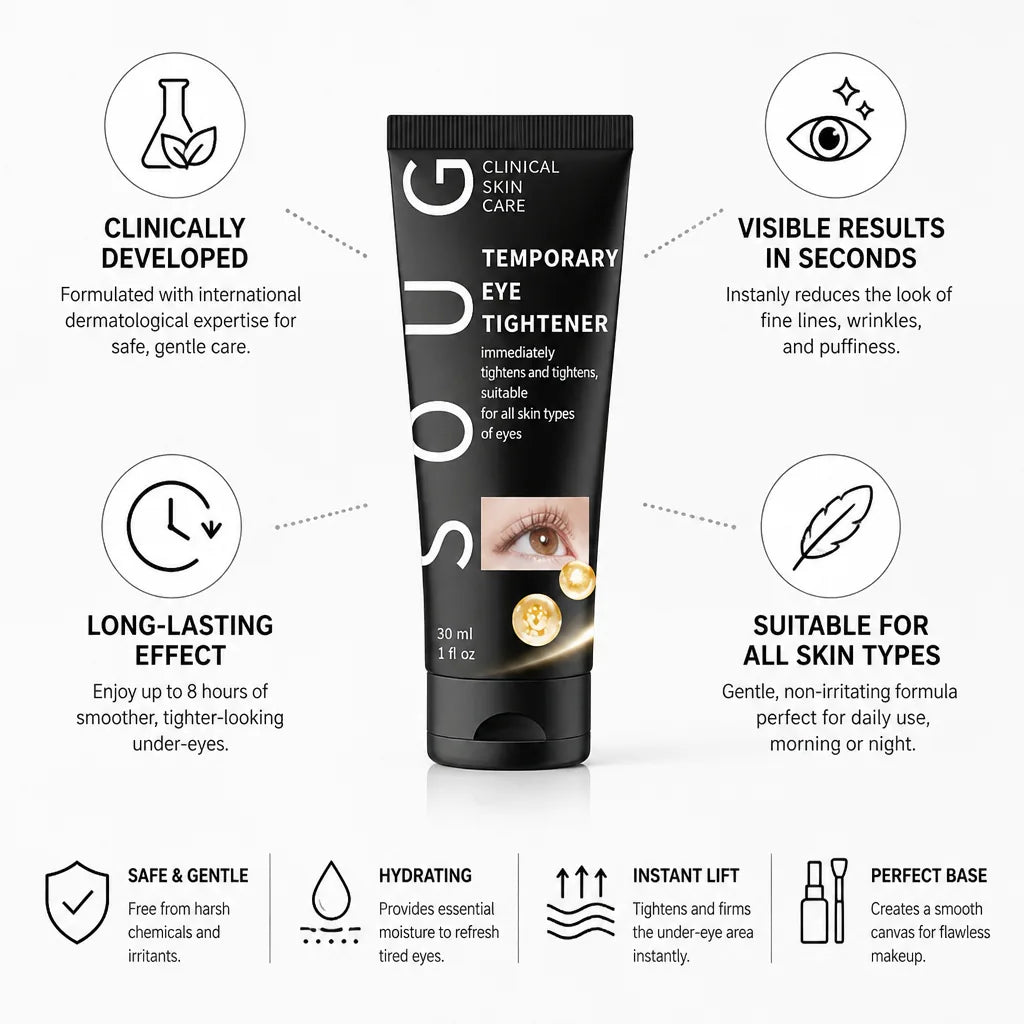 Under-Eye Tightening Serum Instant Lift Hydrating
