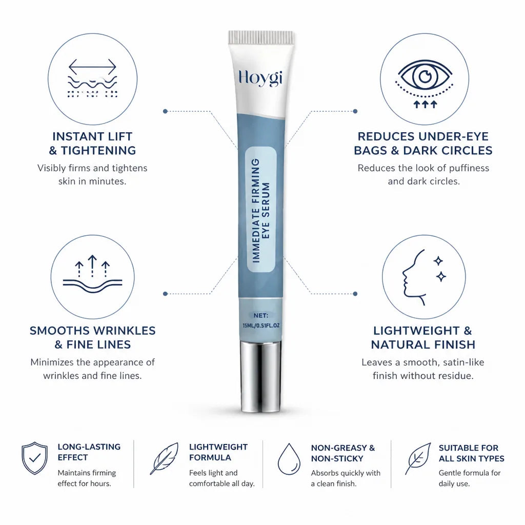 Skin Tightening Serum Instant Lift & Long-Lasting Firming