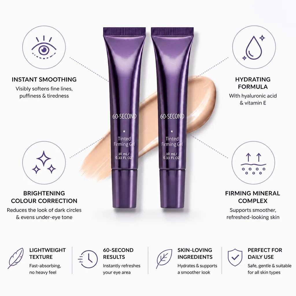 Eye Cream Instant Smoothing Tinted Brightening & Hydrating