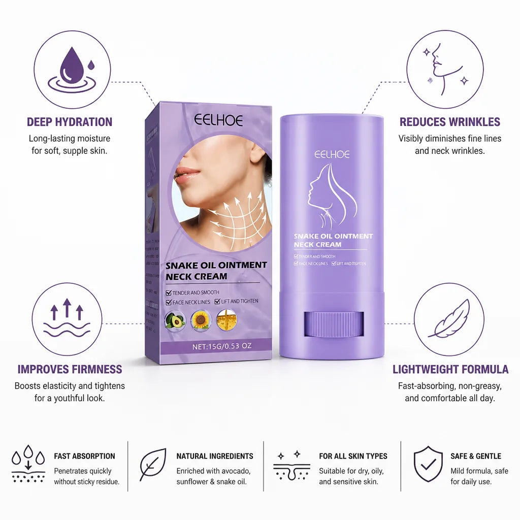 Neck-Firming Cream Hydrating & Smoothing Twist-Up Stick