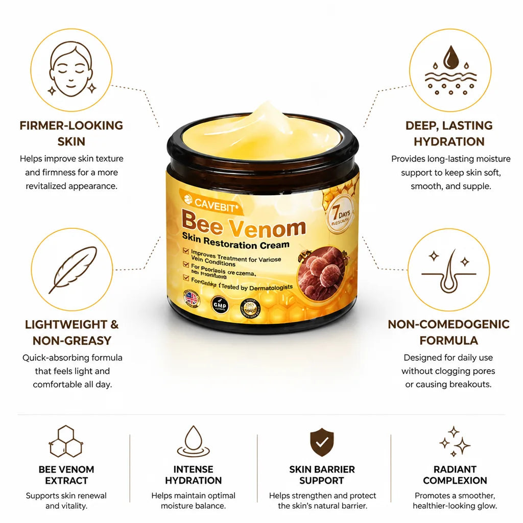 Face Cream Bee Venom Firming & Hydrating