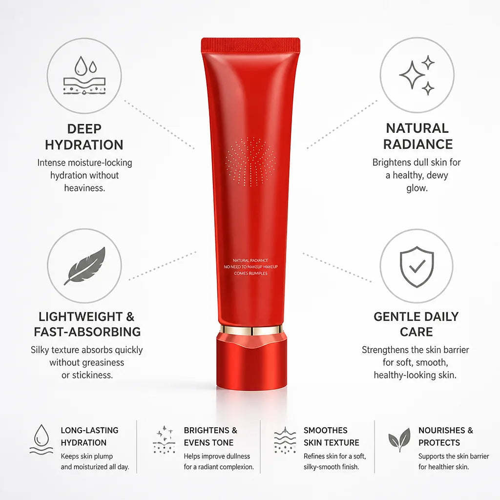 Face Cream Lightweight Hydrating & Fast-Absorbing