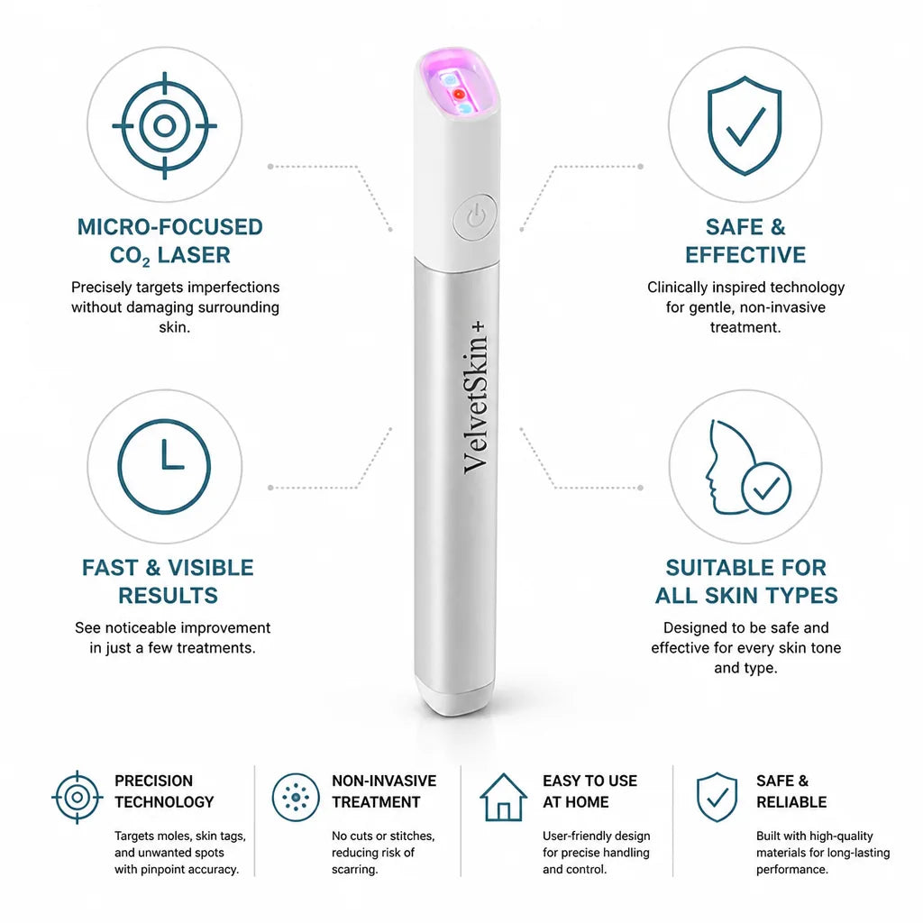 Laser Pen Micro-Focused CO2 Mole & Skin Tag Removal