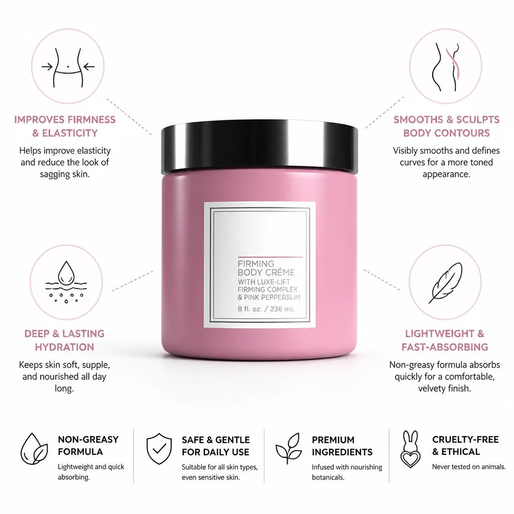 Body Firming Cream Lightweight Hydrating & Fast-Absorbing