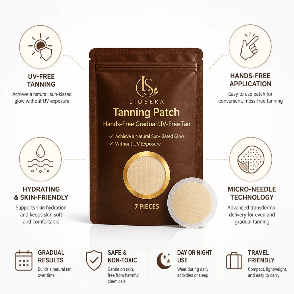 Tanning Patch Hands-Free Gradual UV-Free Tan