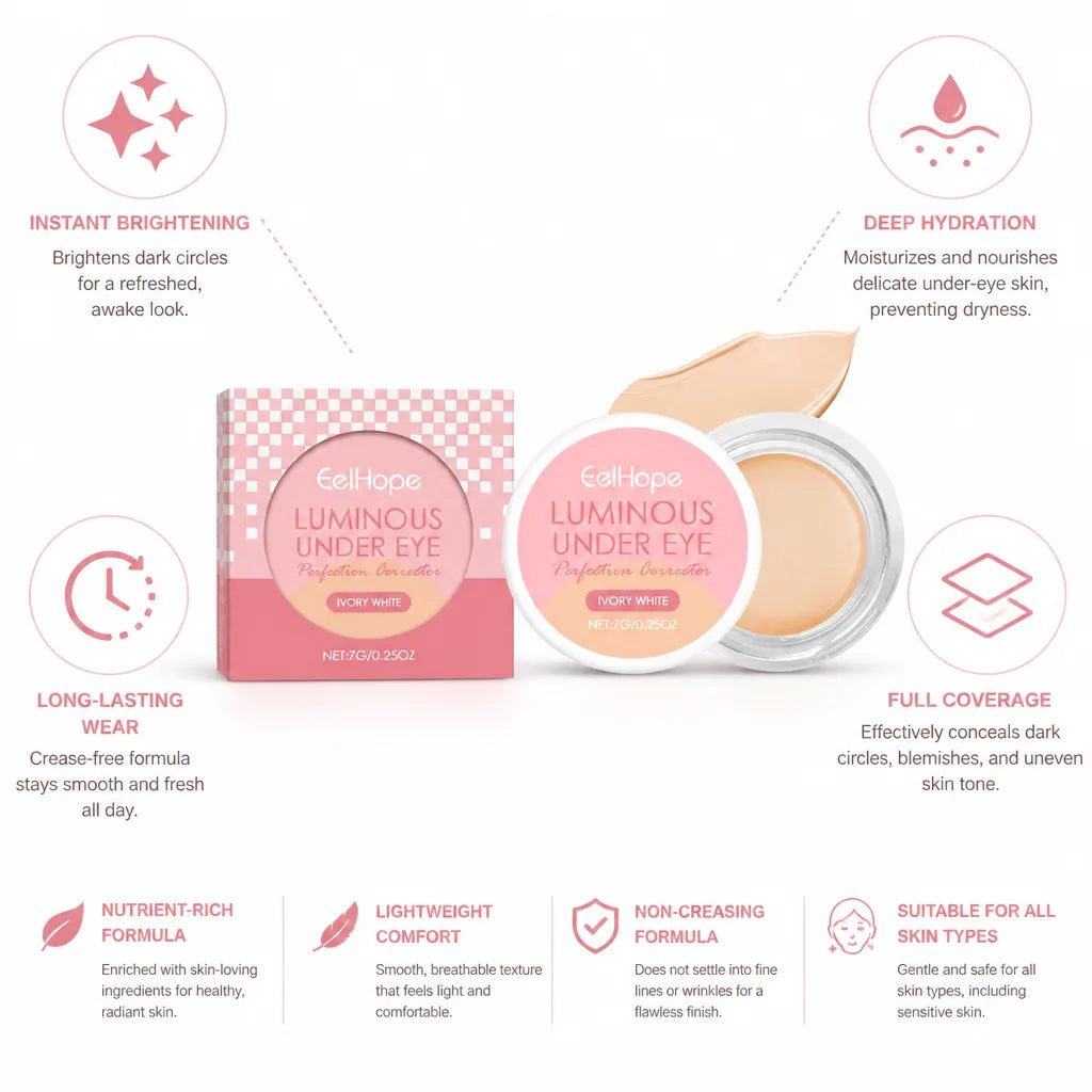 Under-Eye Concealer Brightening & Hydrating Full Coverage