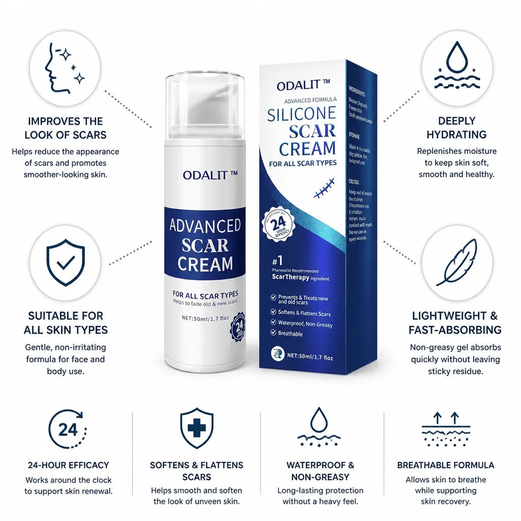 Scar Gel Fast-Absorbing Hydrating Face & Body