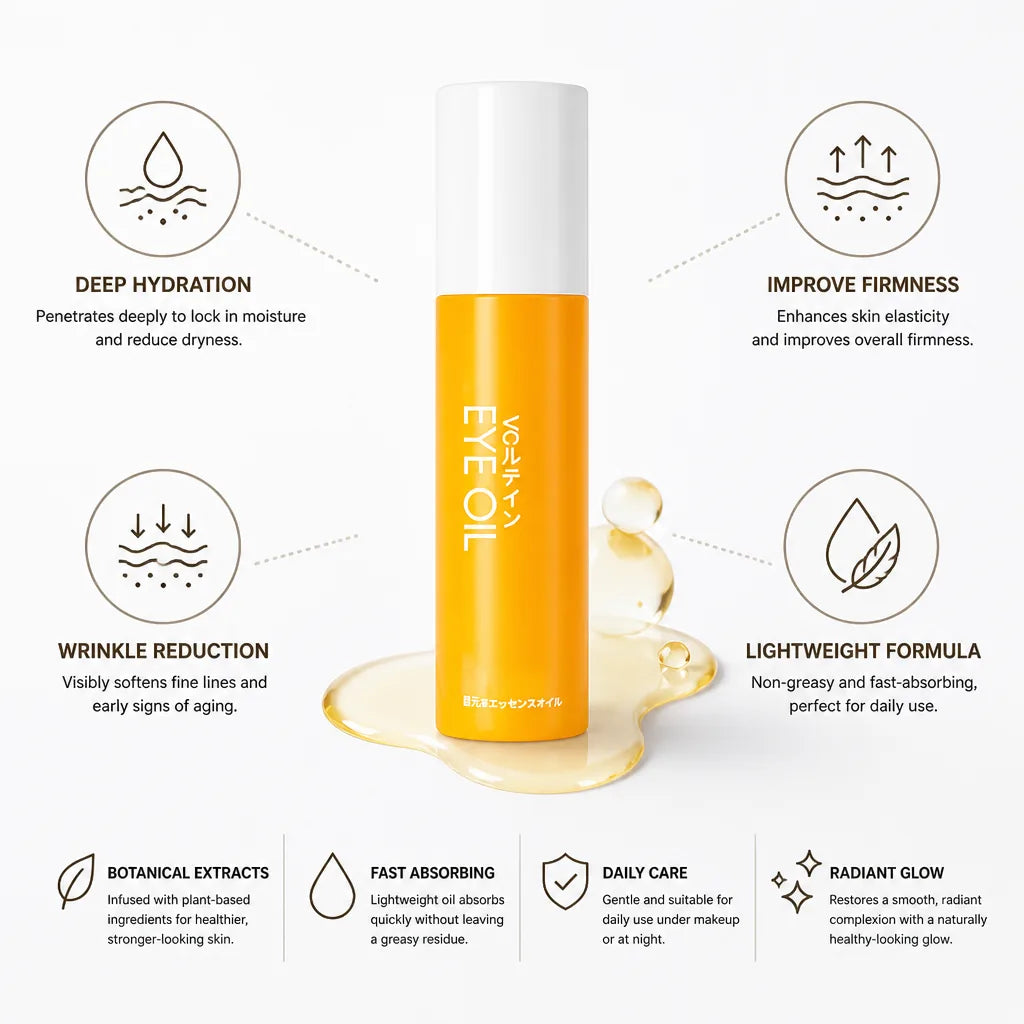 Facial Oil Skin Tightening & Firming Lightweight Non-Greasy