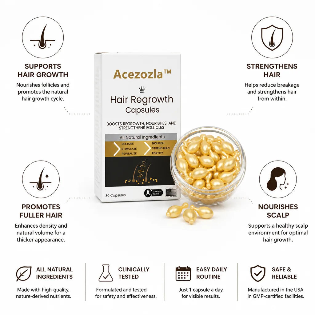 Hair Growth Capsules Nourishing Daily Formula