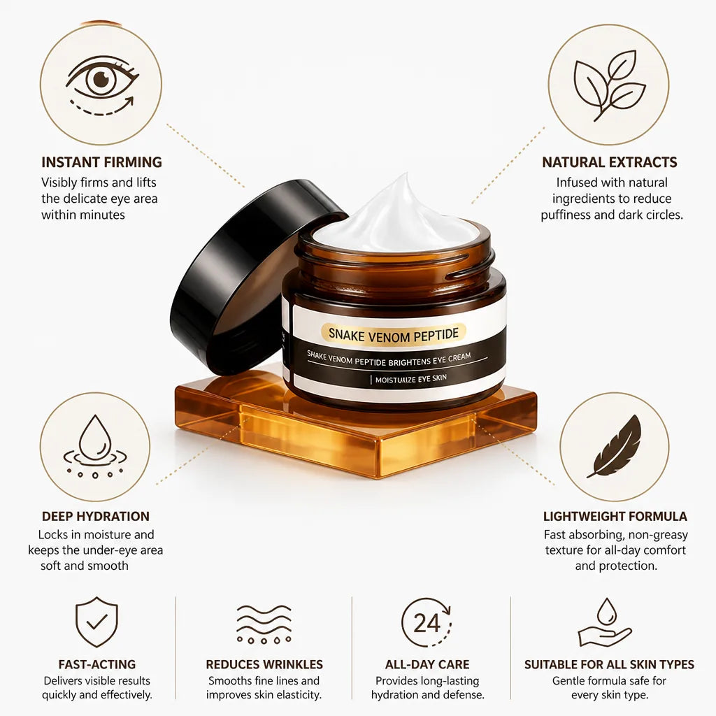 Eye Cream Instant Firming Natural Extracts