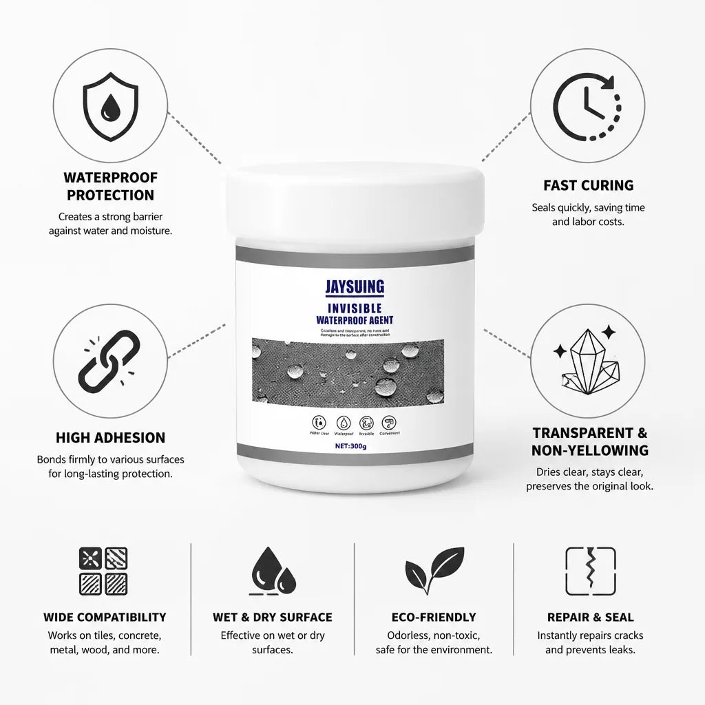 Waterproof Sealant Transparent Non-Yellowing High-Adhesion