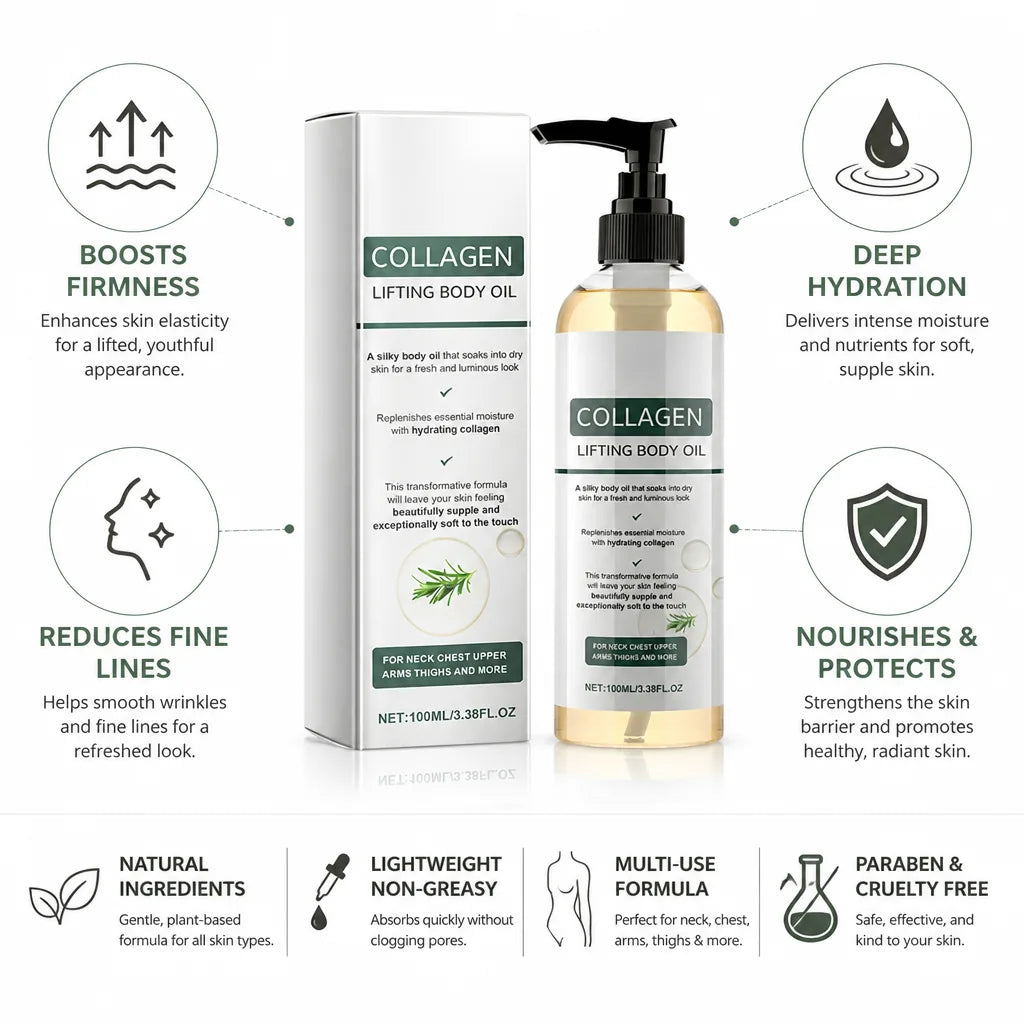 Face Oil Collagen-Infused Firming & Hydrating