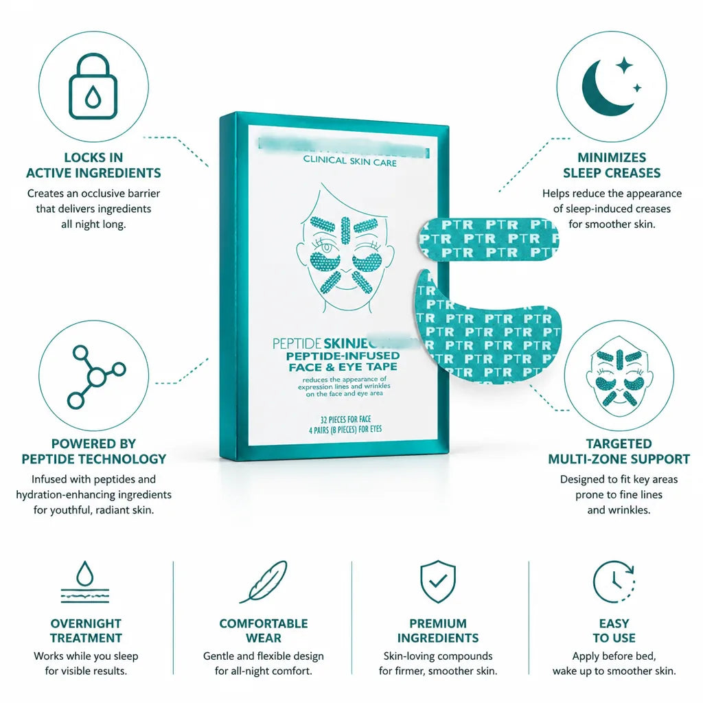 Wrinkle Patch Overnight Occlusive Peptide Infused