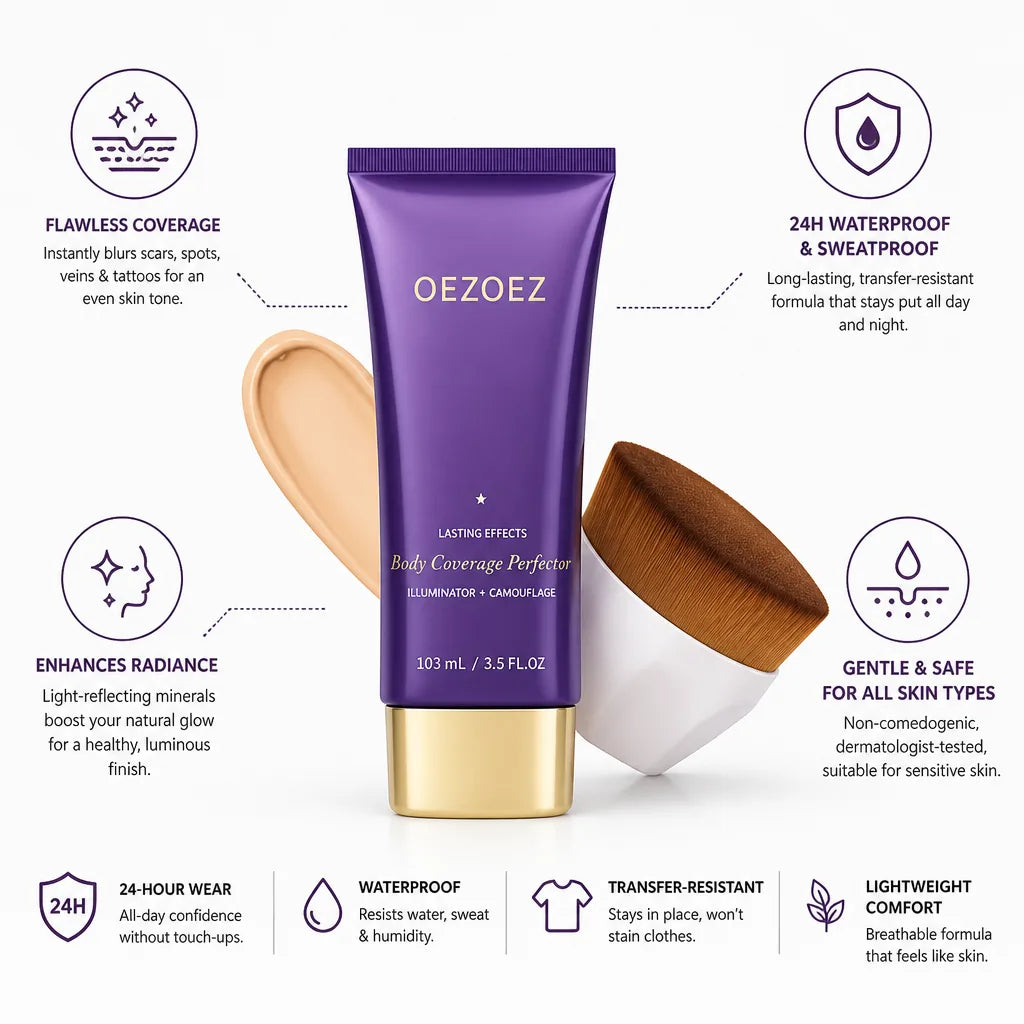 Complexion Perfector 24 Hour Waterproof & Transfer-Resistant