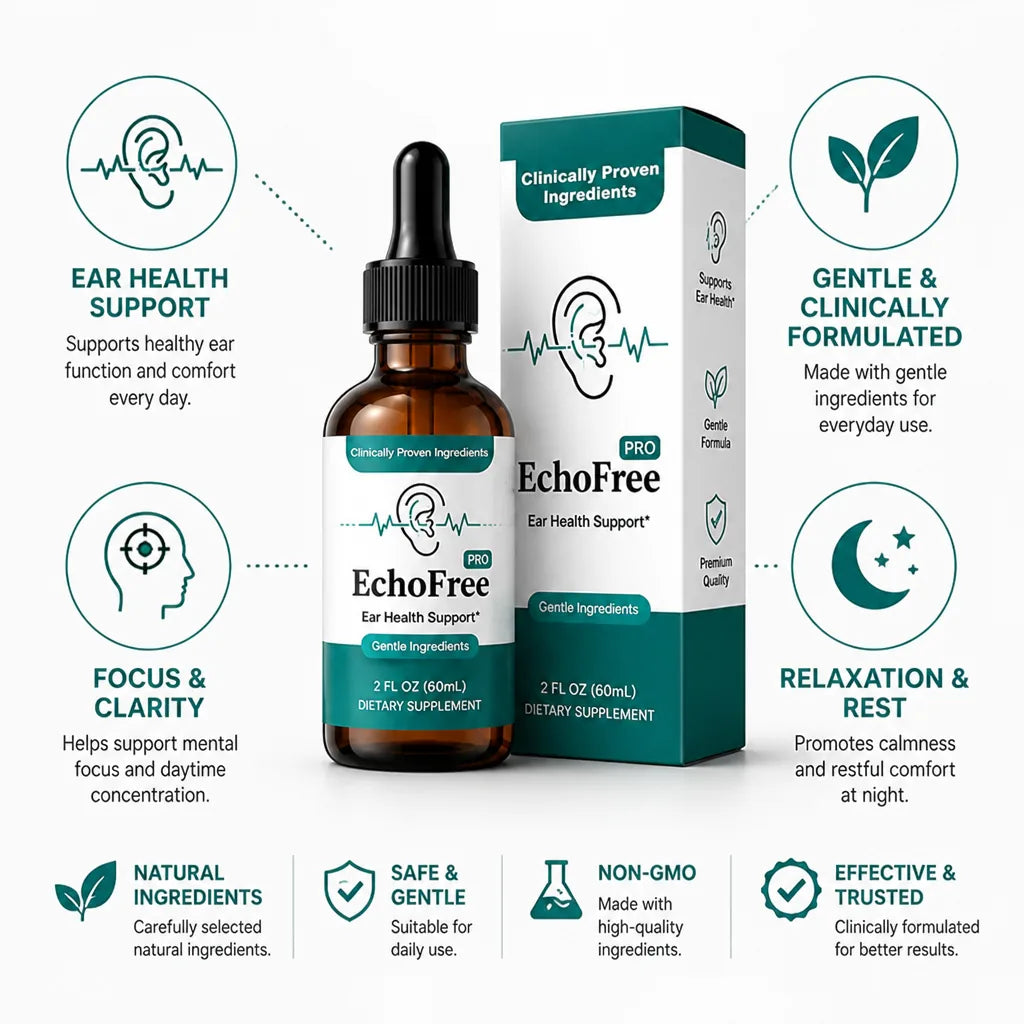 Ear Wellness Supplement Clinically Formulated Daily Support
