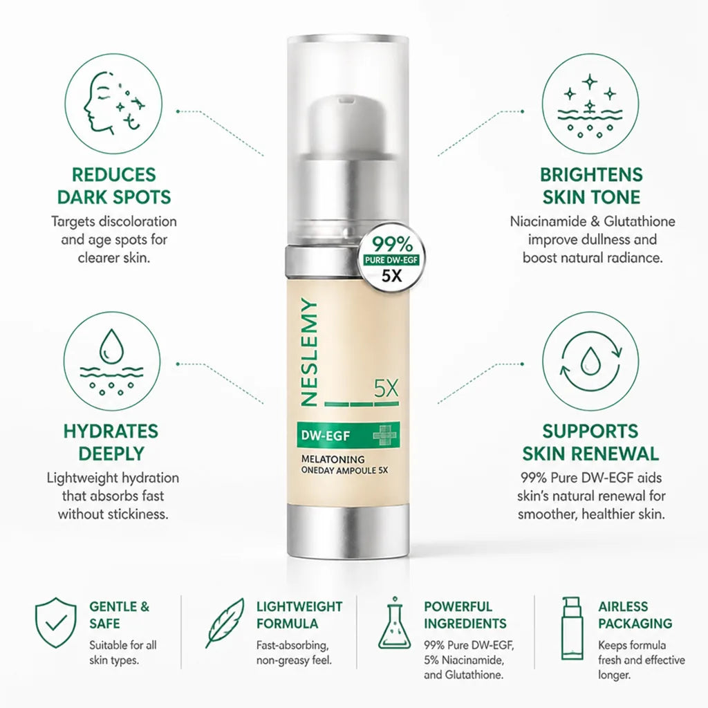 Dark Spot Correcting Serum Niacinamide & Glutathione