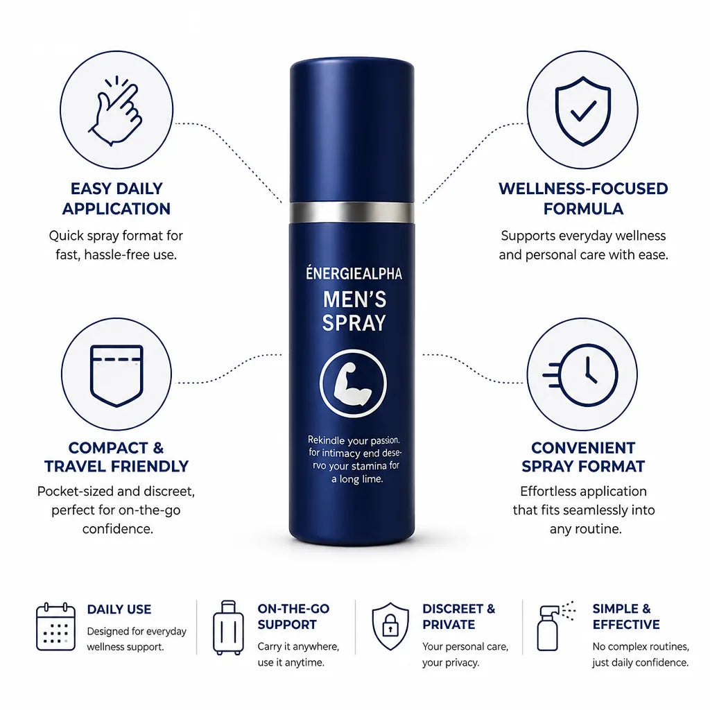 Intimate Wellness Spray Portable & Pocket-Sized