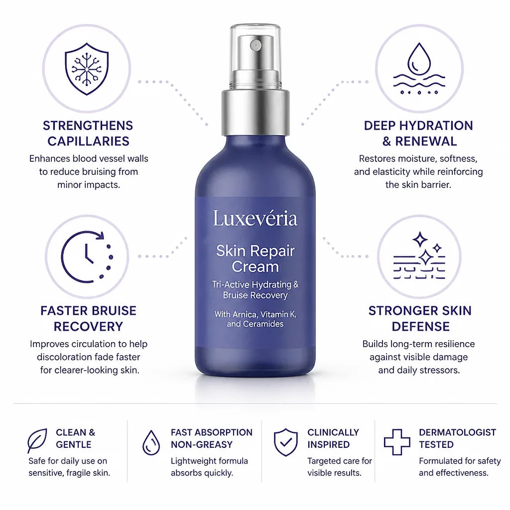 Skin Repair Cream Tri-Active Hydrating & Bruise Recovery