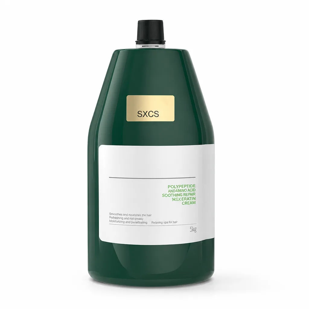 Hair Smoothing Cream Peptide Keratin Frizz Control & Repair