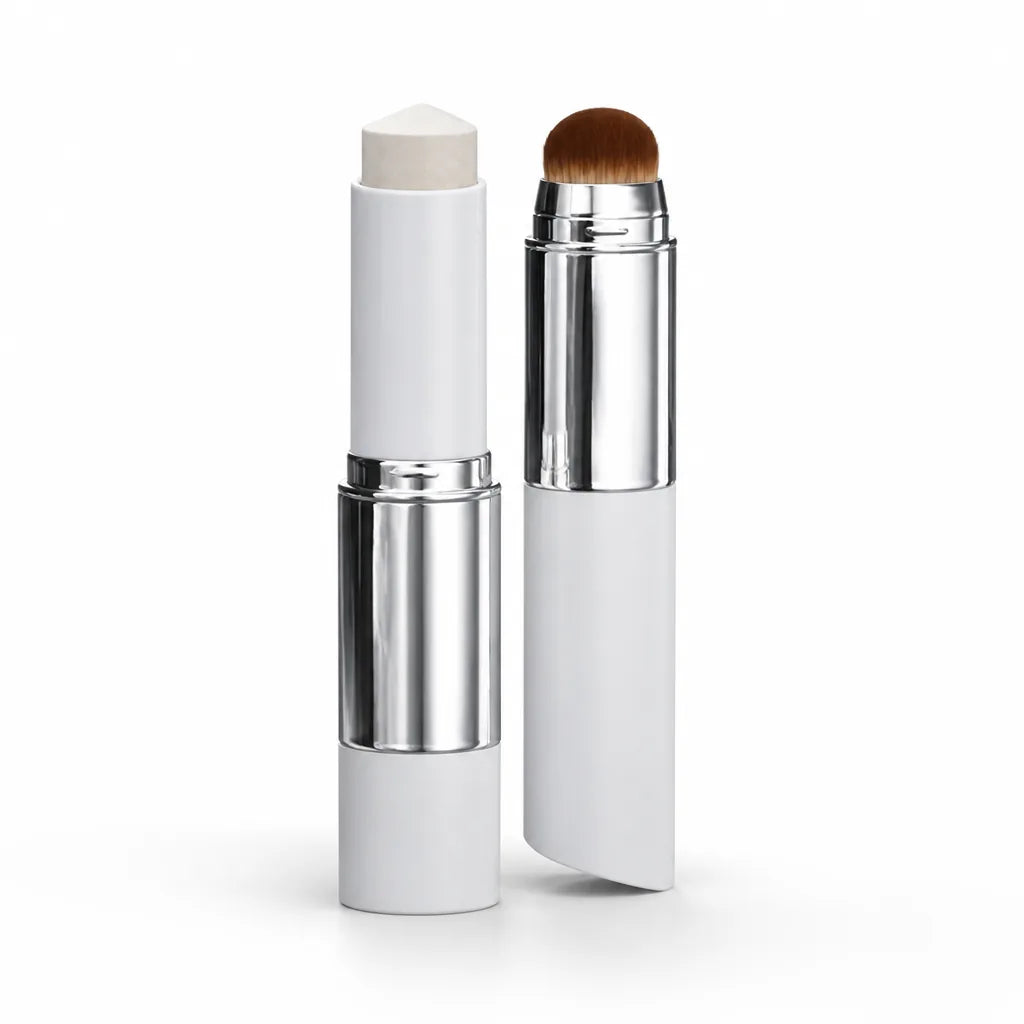 Color-Changing Stick Foundation Collagen-Infused Pore-Blurring