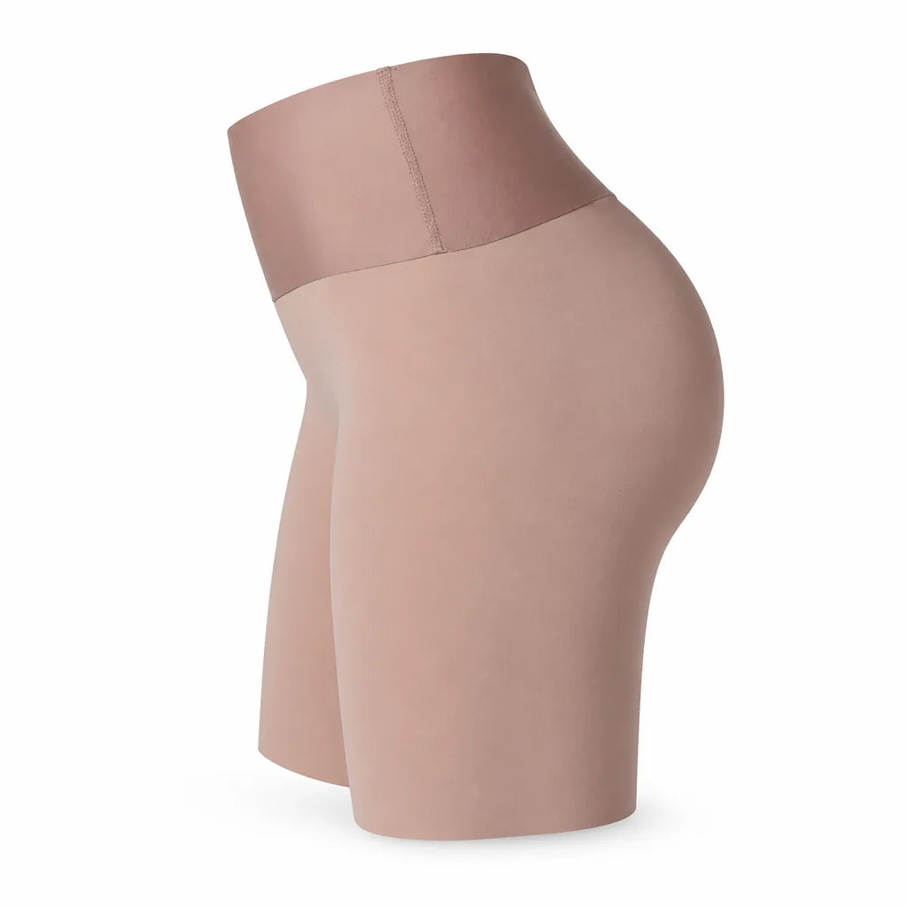 Sculpting Shorts Seamless Laser-Cut Tummy Control & Thigh Slimming