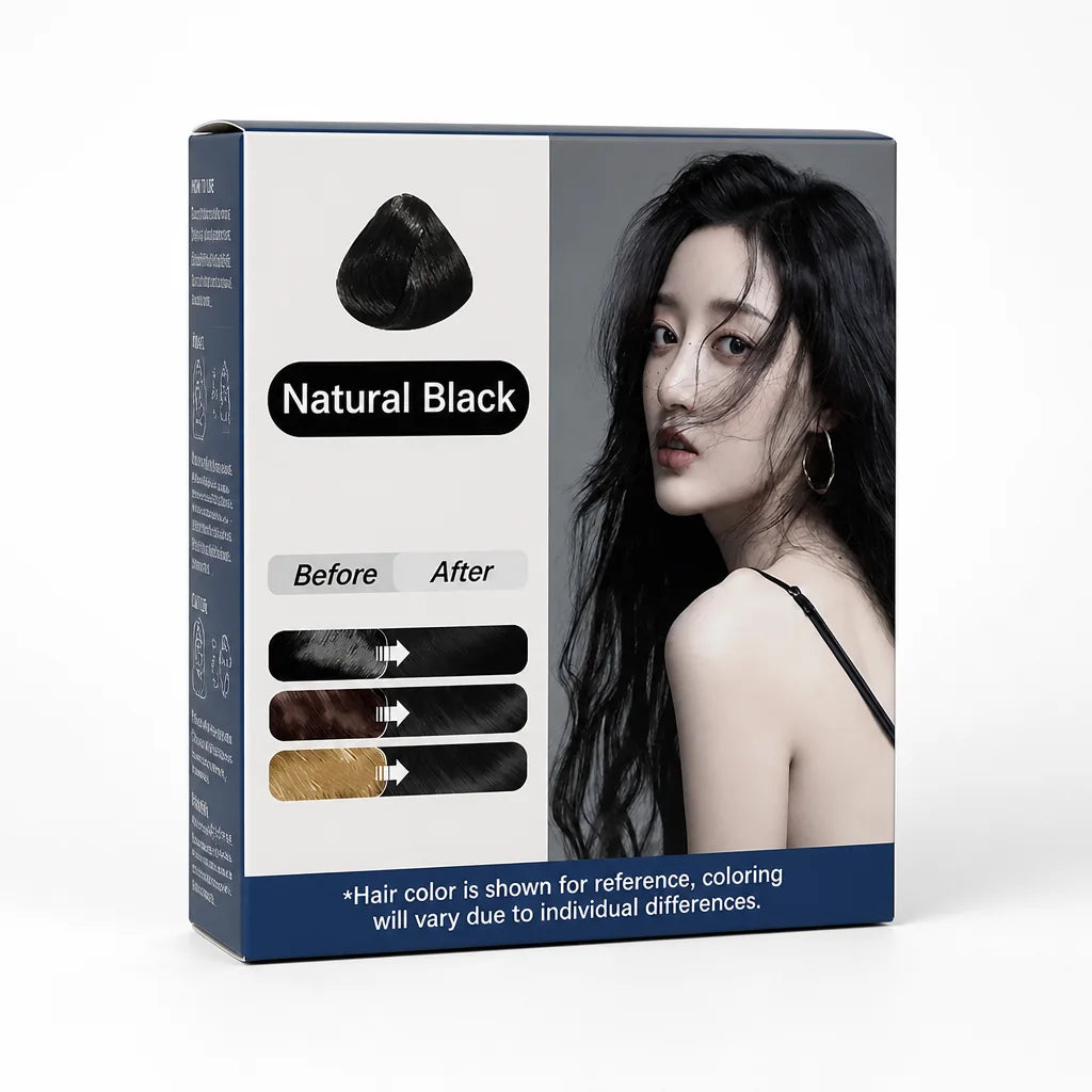 Hair Dye Plant-Based Ammonia-Free Scalp-Friendly