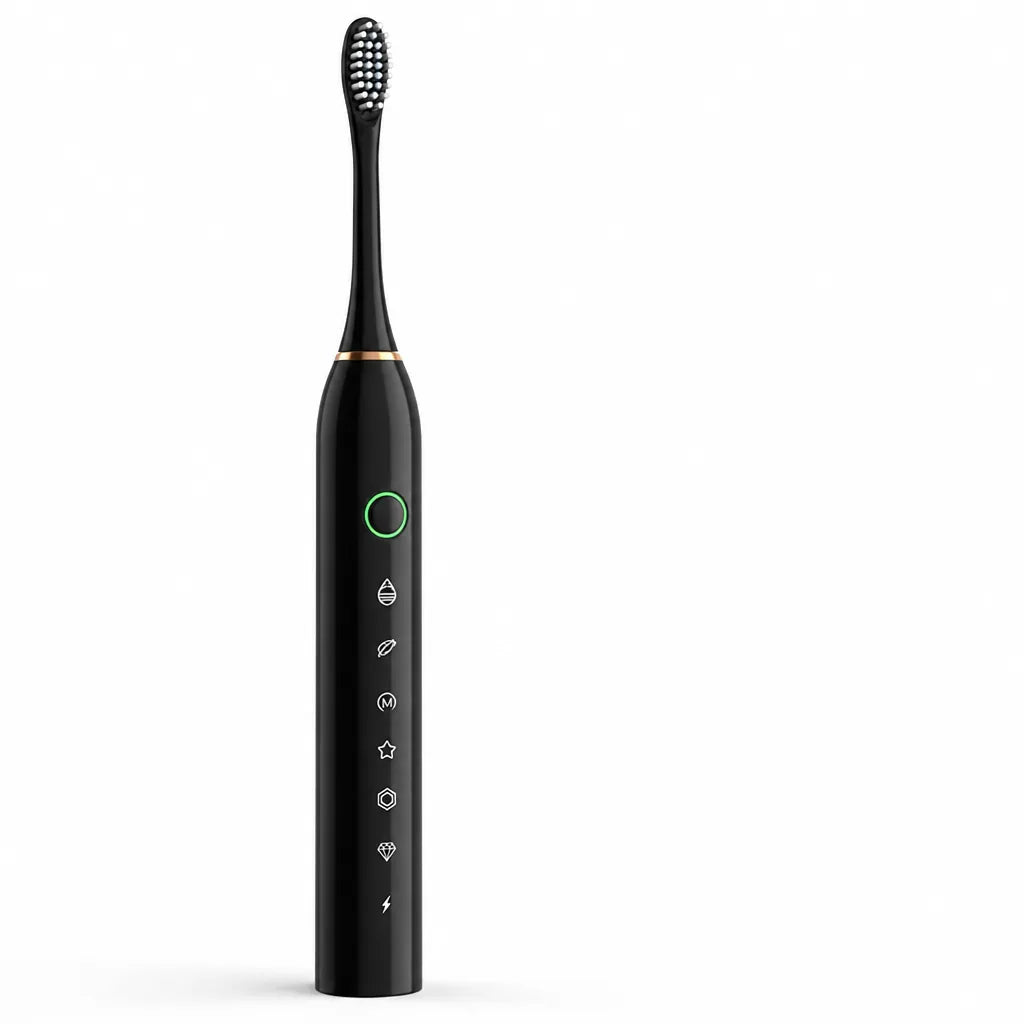 Electric Toothbrush Sonic Cleaning Smart Timer 60-Day Battery