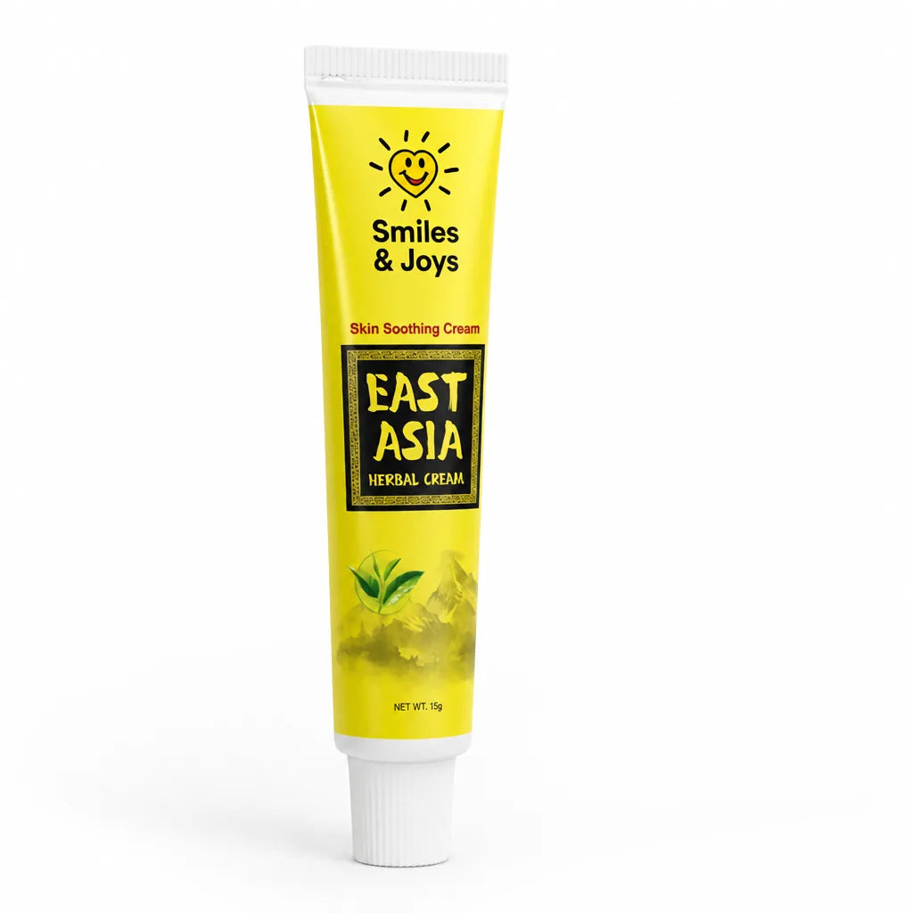 Skin Cream For Eczema & Psoriasis Cooling Steroid-Free