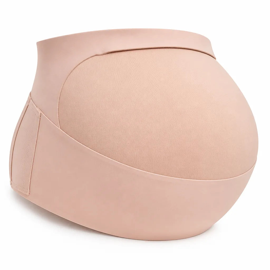 Maternity Support Belt Ergonomic Belly Lift Adjustable Fit Breathable